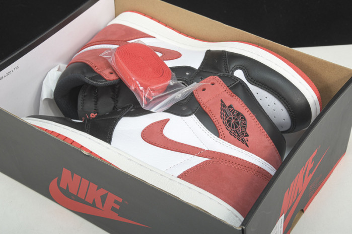 Jordan 1 Retro High Track Red - 555088-112