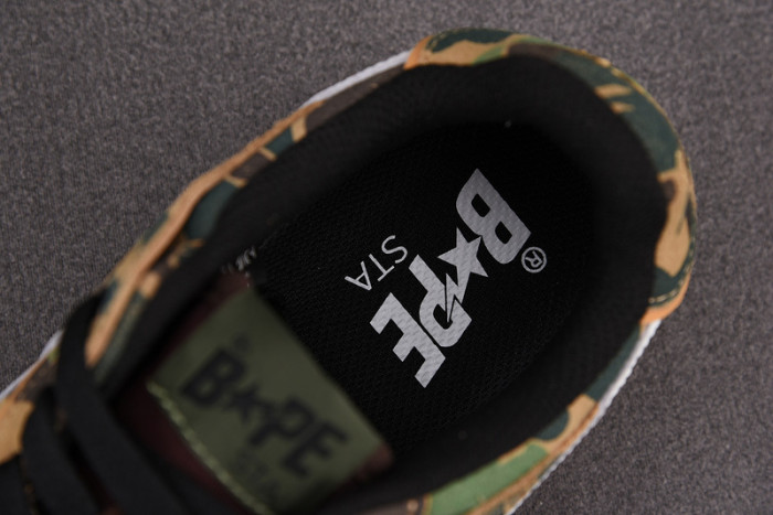 A Bathing Ape Bape Sta Low