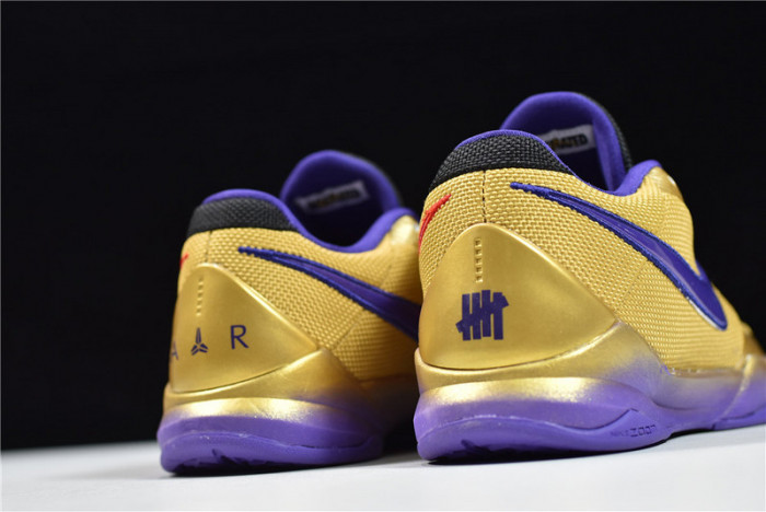 NIKE KOBE 5 PROTRO UNDEFEATED HALL OF FAME DA6809-700