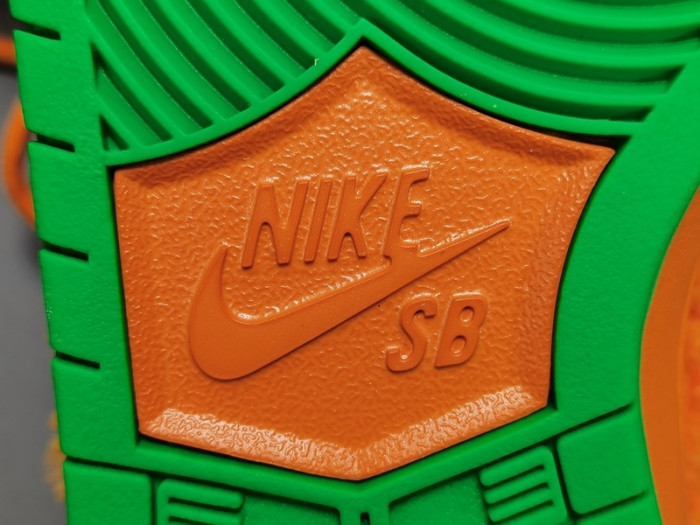 Grateful Dead x Nike SB Dunk Low "Orange Bear"-CJ5378-800