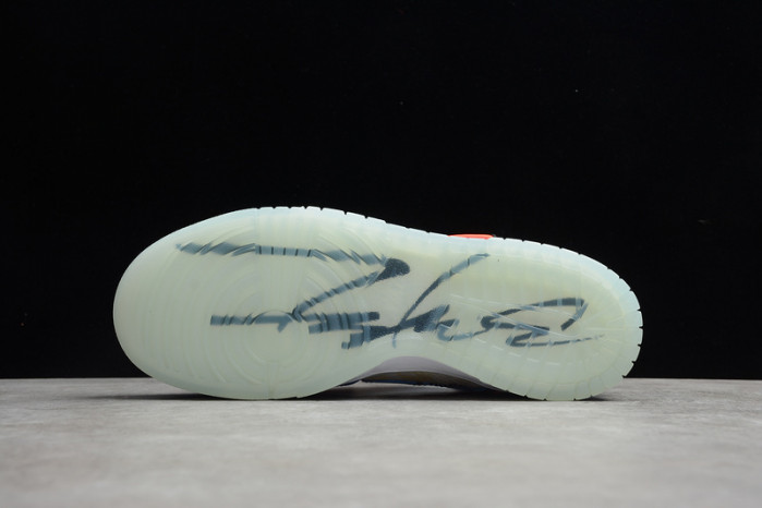 OW x Nike Dunk Low CT0856-403