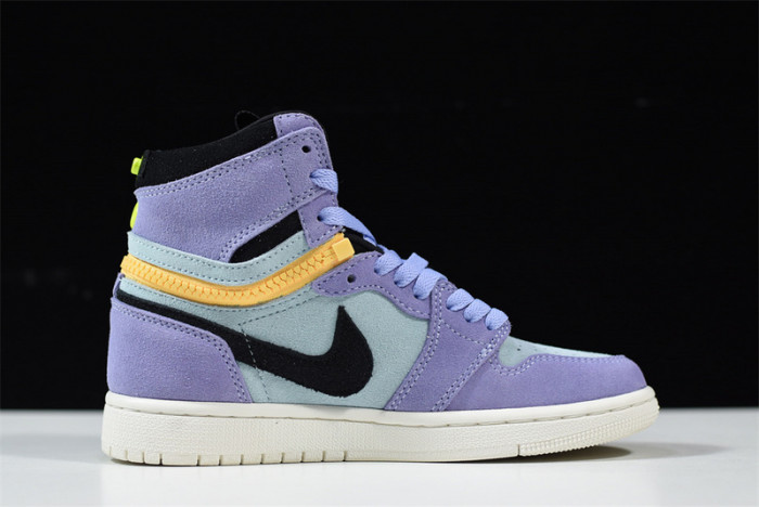 Jordan 1 High Switch Purple Pulse - CW6576-500