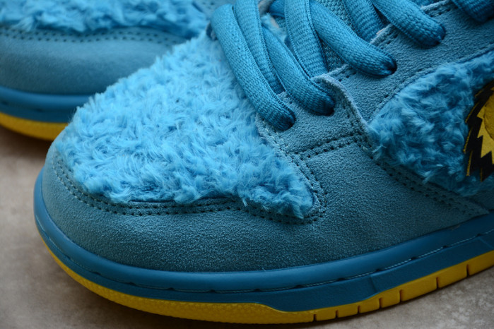 Grateful Dead x Nike SB Dunk Low "Blue Bear"-CJ5378-400