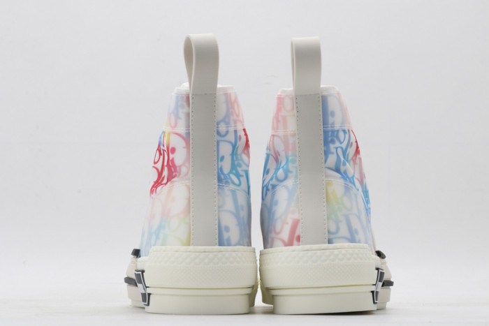 DR B23 OBLIQUE HIGH TOP SNEAKER