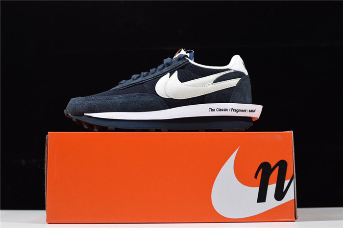 NIKE LD WAFFLE SF SACAI FRAGMENT BLUE VOID DH2684-400