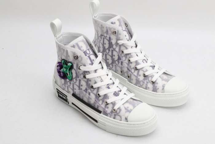 DR B23 OBLIQUE HIGH TOP SNEAKER