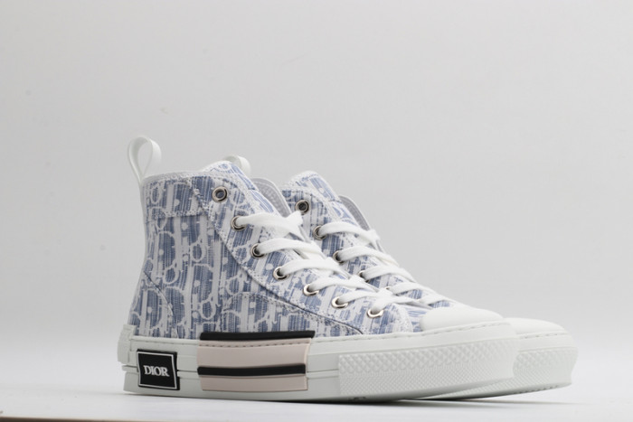 DR B23 OBLIQUE HIGH TOP SNEAKER