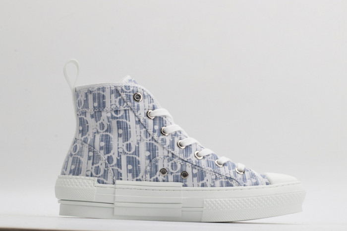 DR B23 OBLIQUE HIGH TOP SNEAKER