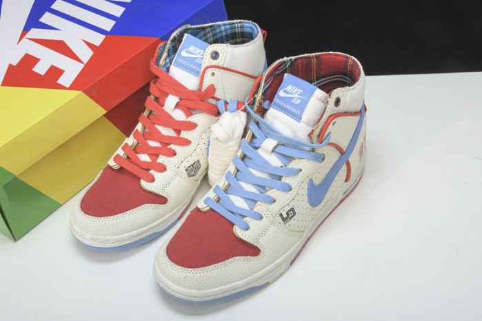 Nike Dunk SB High Pro Ishod Wair x Magnus Walker DH7683-100
