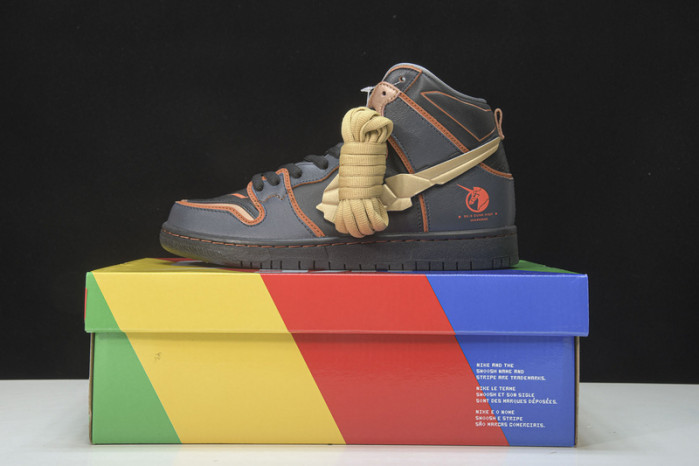 Gundam x Nike SB Dunk High "Banshee" DH7717-400