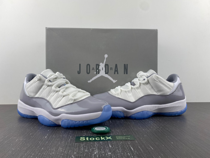 AIR JORDAN 11 LOW “CEMENT GREY” AV2187-140