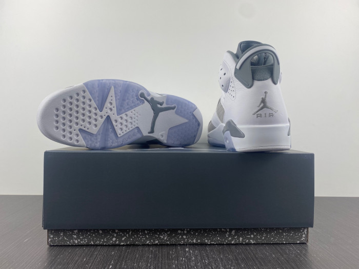 Air Jordan 6 “Cool Grey”CT8529-100