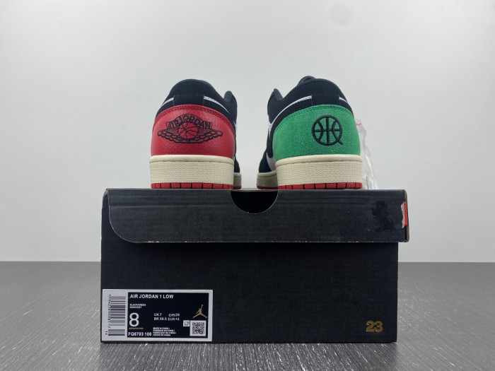 Air Jordan 1 Low "Quai 54" DQ6703-100