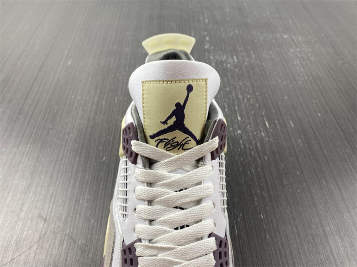Air Jordan 4 retro Beige Brown Alliance dh6927-068