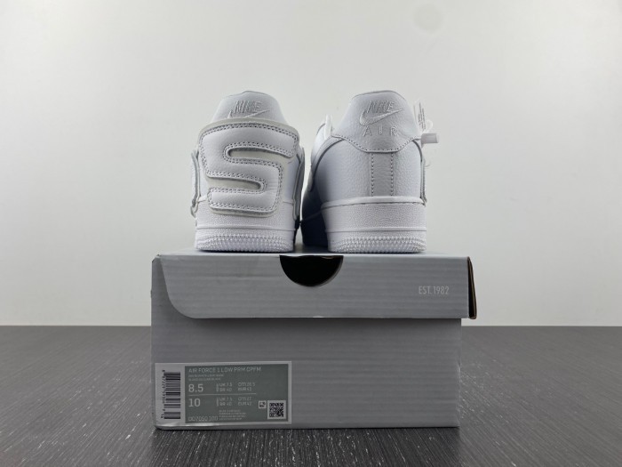 NIKE AIR FORCE 1 LOW CACTUS PLANT FLEA MARKET WHITE (2020) DD7050-100