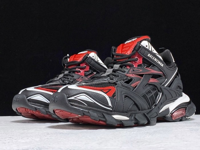 BL SNEAKER TESS.S.GOMMA 4.0 red black 570391 W2GN7 2010