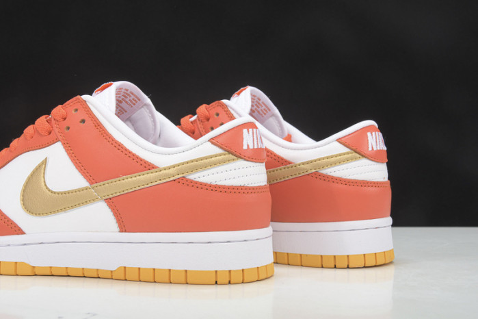 nike dunk low G01den orange dq4690-800