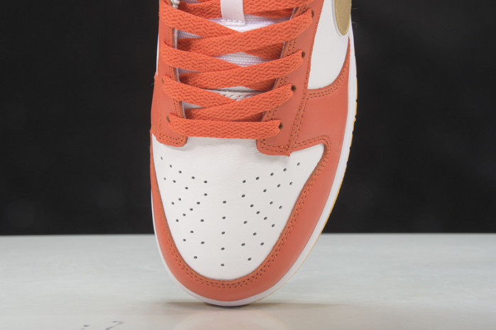 nike dunk low G01den orange dq4690-800