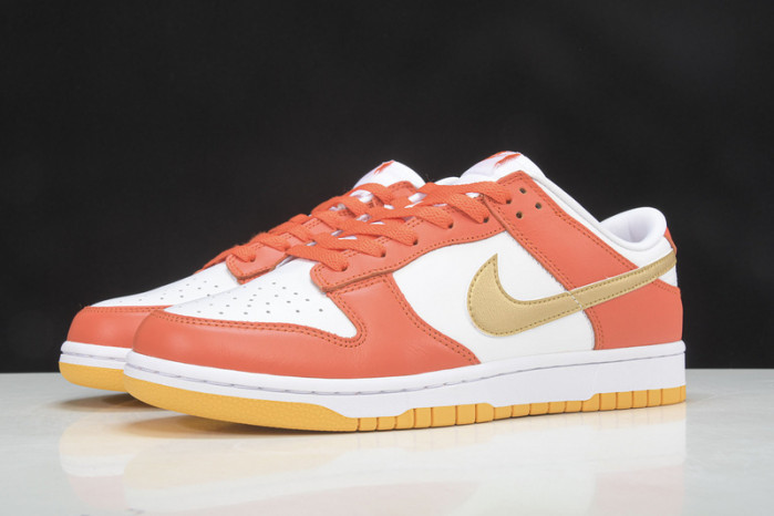 nike dunk low G01den orange dq4690-800
