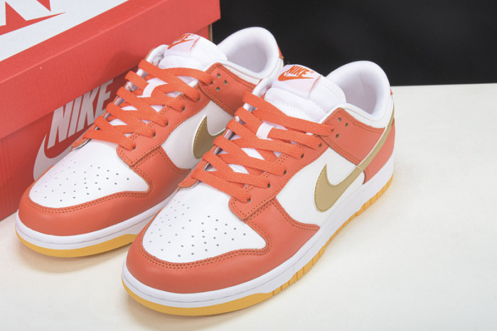 nike dunk low G01den orange dq4690-800