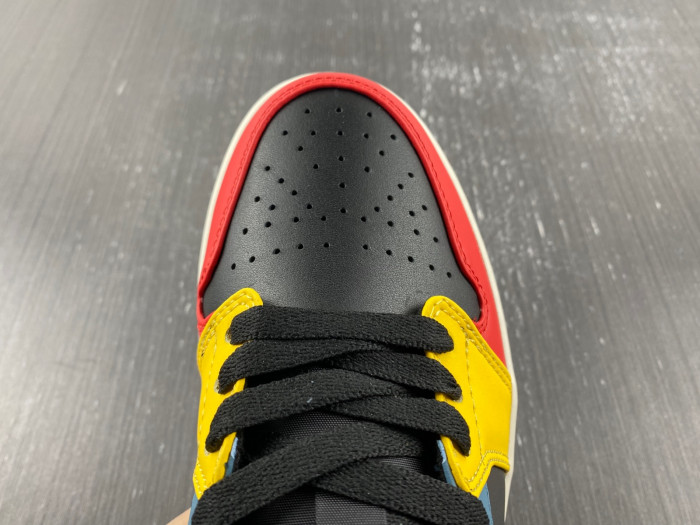 AIR JORDAN 1 LOW “BLACK MULTI” DN3739-060