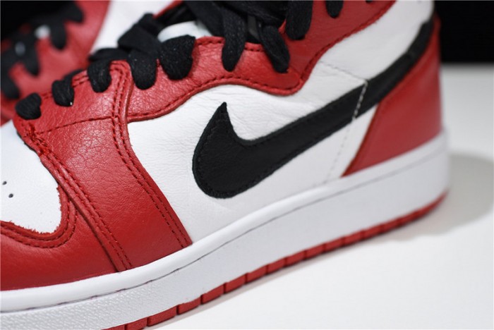 The Air Jordan 1 Rebel “Chicago” red AT4151-100
