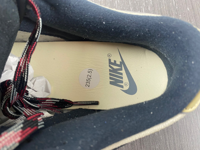 Nike Dunk Low LX Black Suede Team Gold (Women