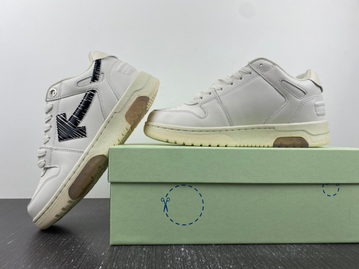 OW OUT OF OFFICE LOW-TOP SNEAKERS OW-62