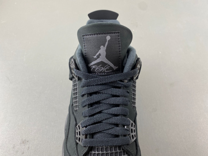 Air Jordan 4 “Black Cat” 2025 FV5029-010