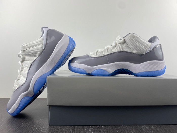AIR JORDAN 11 LOW “CEMENT GREY” AV2187-140