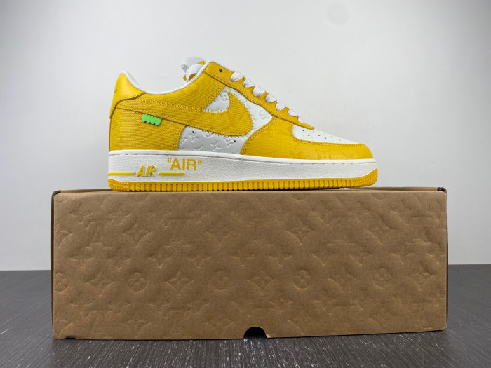 LV X NIKE AIR FORCE SNEAKER L3308-4