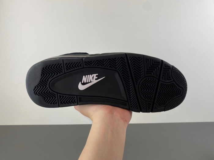 Air Jordan 4 “Black Cat” 2025 FV5029-010