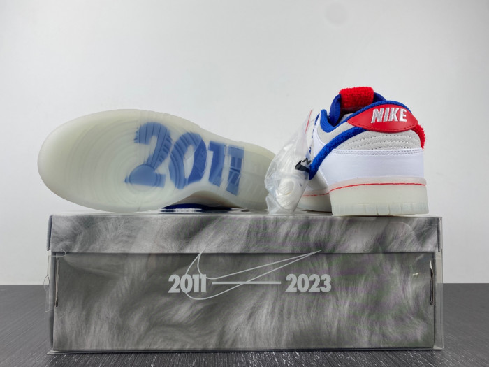 Nike Dunk Low Retro PRM Year of the Rabbit White Rabbit (2023) FD4203-161