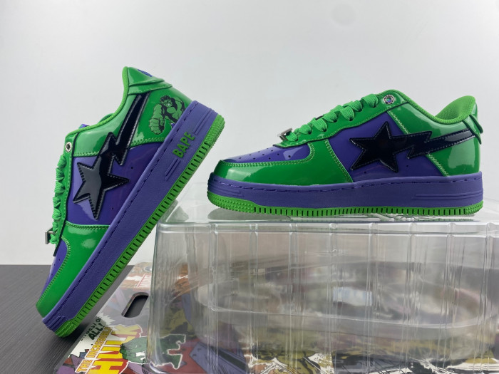 A BATHING APE BAPE STA LOW