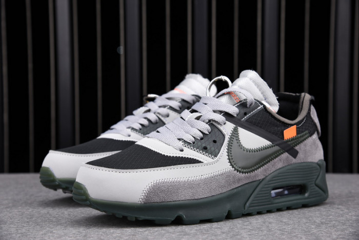 OW Nike Air Max 90 grey AA7293-002