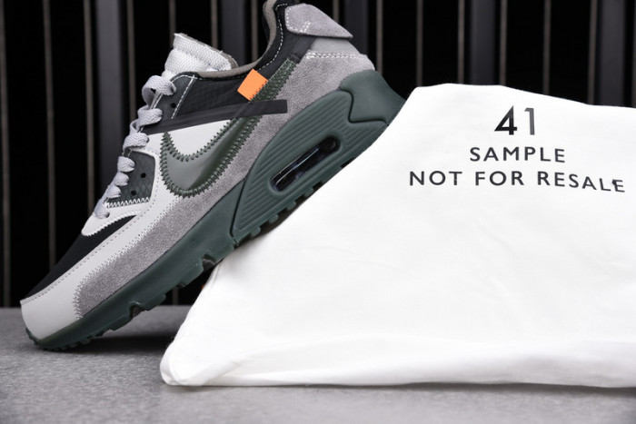 OW Nike Air Max 90 grey AA7293-002