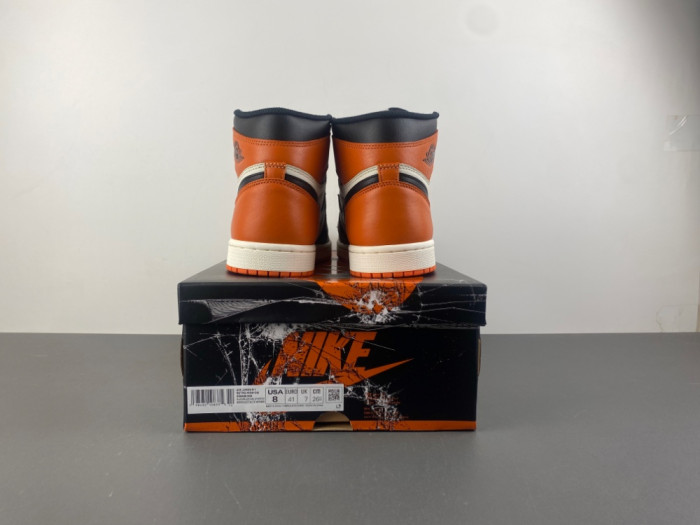Air Jordan 1 High OG “Shattered Backboard” 2025 DZ5485-008