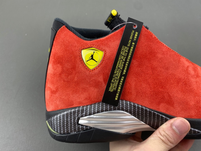 Air Jordan 14 Ferrari 2025 IF5015-600