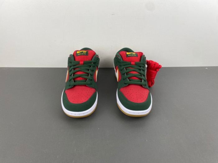 nike sb dunk low prm “seattle S*personics” fz1287-300