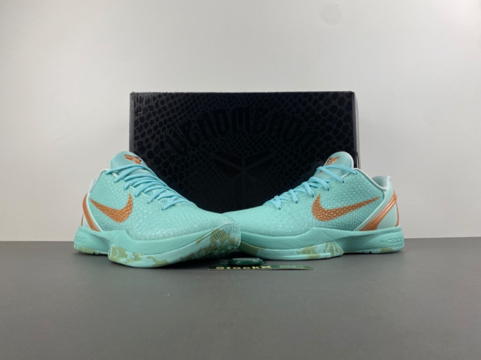 Nike Kobe 6 “co-branded” Antique Bronze FE2025-109