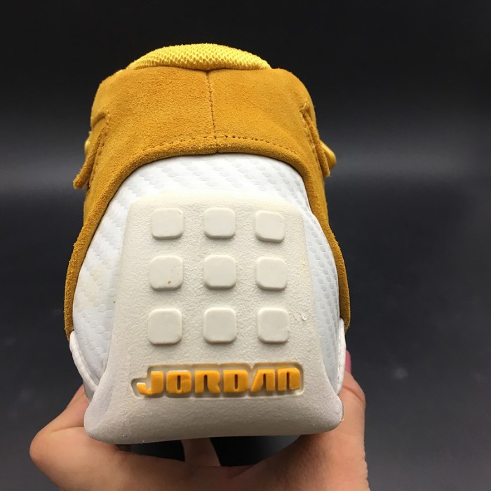 Air Jordan 18 Retro "yellow Suede" - Air Jordan - aa2494-701