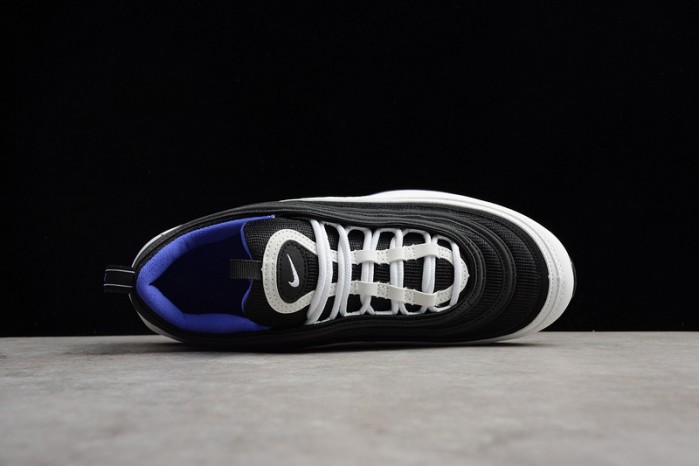 NIKE mens Air Max 97 White/Black-Persin Violet 921522-102