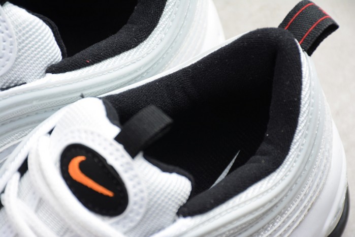 Nike womens Air Max 97 white-orange flower 921733-101