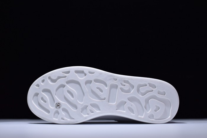 a1exa*der Mcqv*en sole sneakers 462214 whgp7 -white