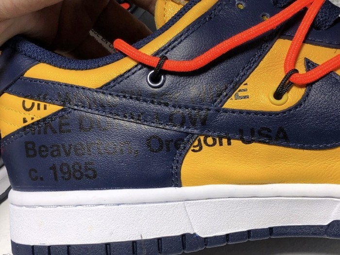 Nike Dunk Low OW Michigan - CT0856-700