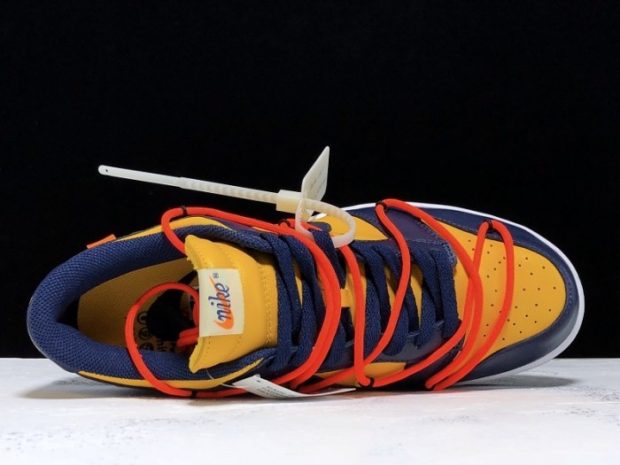 Nike Dunk Low OW Michigan - CT0856-700