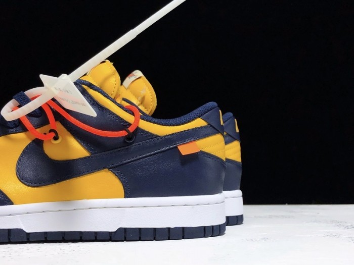 Nike Dunk Low OW Michigan - CT0856-700