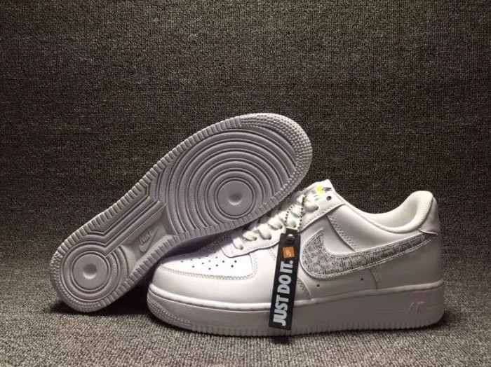 Air Force 1 Low Just Do It Pack White Clear - BQ5361-100