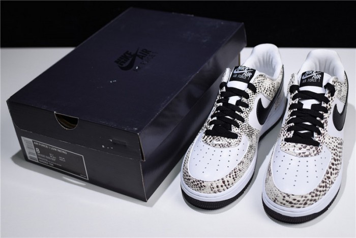 Air Force 1 Low Retro Cocoa Snake (2018) - 845053-10