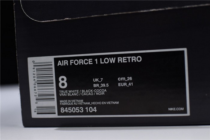 Air Force 1 Low Retro Cocoa Snake (2018) - 845053-10